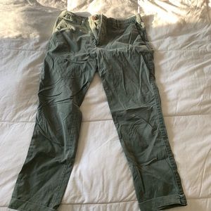 GAP chino girlfriend jeans